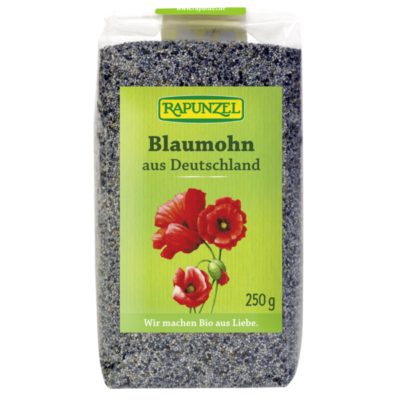 Rapunzel Blaumohn 250g