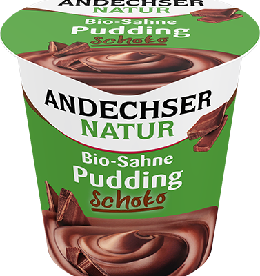 Andechser Sahnepudding Schoko 150g