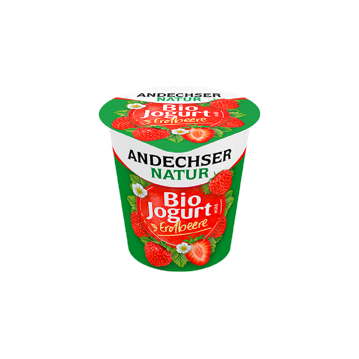 Andechser Fruchtjoghurt Erdbeere BIOLAND 3,8% 150g