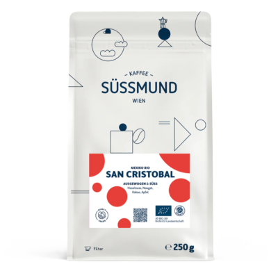 Süssmund Filterkaffee Mexiko - San Cristobal BIO & Direct Trade 250g