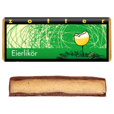 Zotter Schokolade Eierlikör 70g