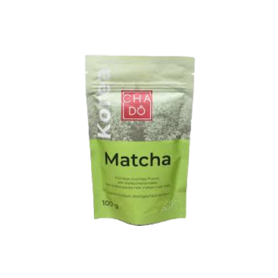Cha Do Korea Garucha Matcha Grünteepulver 100g