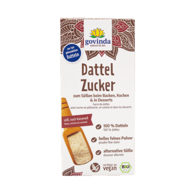 Govinda Dattelzucker 400g