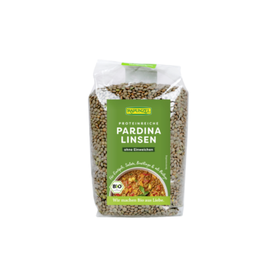 Rapunzel Pardina Linse 500g