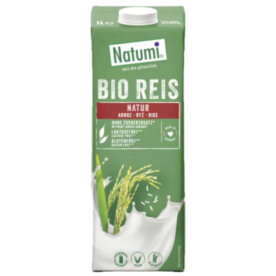Natumi Reis Drink natural glutenfrei 1l
