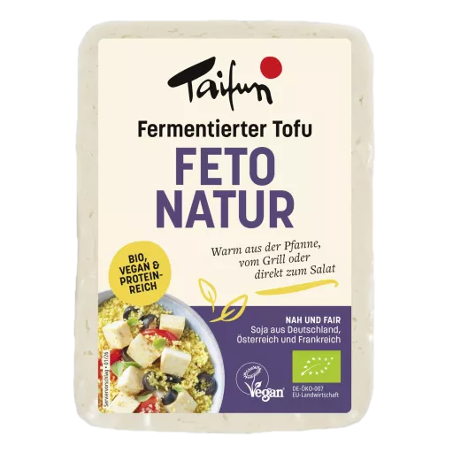 Taifun FeTo natur fermentiertes Tofuprodukt 200g