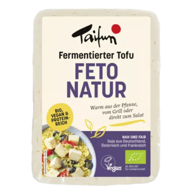 Taifun FeTo natur fermentiertes Tofuprodukt 200g