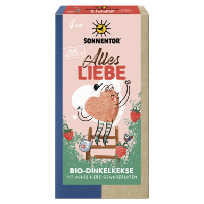Sonnentor Alles Liebe Kekse bio 125g