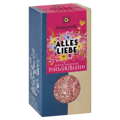 Sonnentor Alles Liebe Gewürz-Blüten-Mischung bio 40g