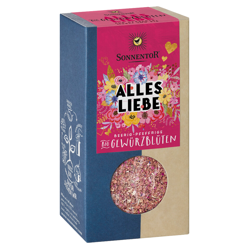 Sonnentor Alles Liebe Gewürz-Blüten-Mischung bio 40g