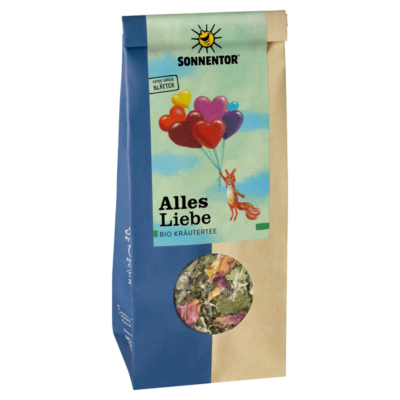 Sonnentor Alles Liebe Kräutertee lose bio 50g