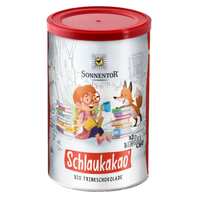 Sonnentor Schlaukakao Trinkschokolade Bio Bengelchen 300g