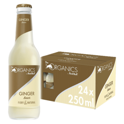Organics Ginger Beer Glas 0,25l