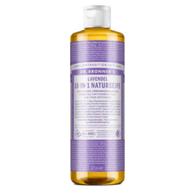 Dr. Bronner´s 18 in 1 Naturseife Lavendel 475ml