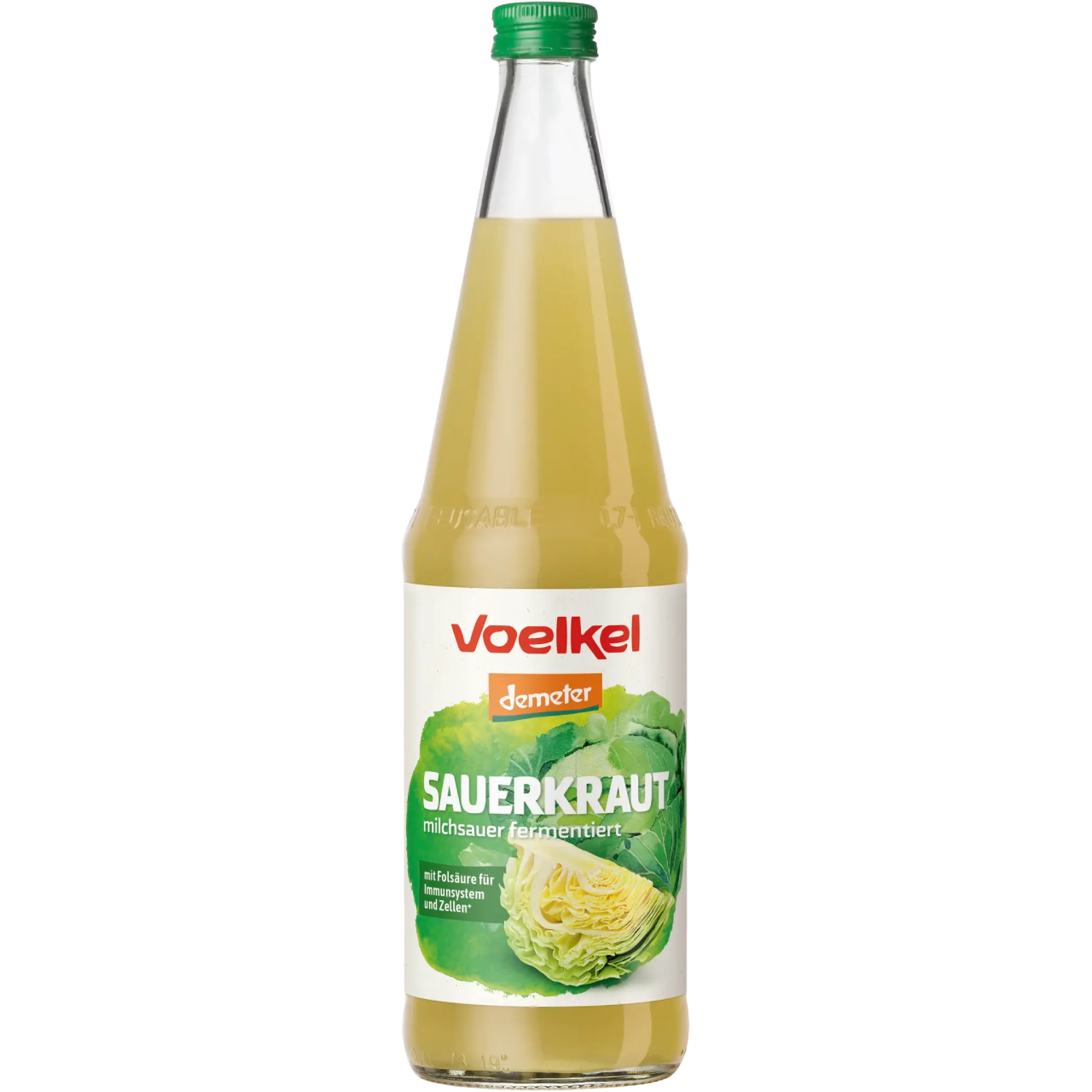 Voelkel Sauerkraut Saft 700ml