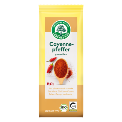 Lebensbaum Cayennepfeffer, gemahlen 50g