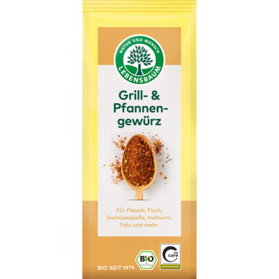 Lebensbaum Grill- & Pfannengewürz 50g