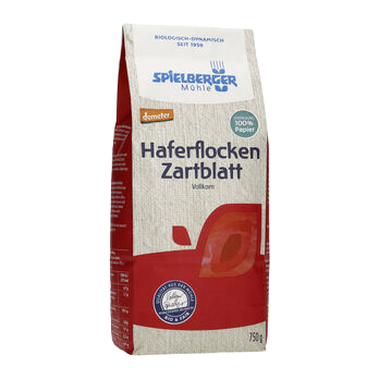 Spielberger Haferflocken Zartblatt demeter 750g