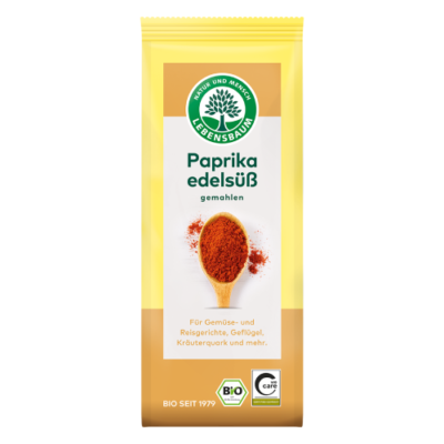 Lebensbaum Paprika edelsüß, gemahlen 50g
