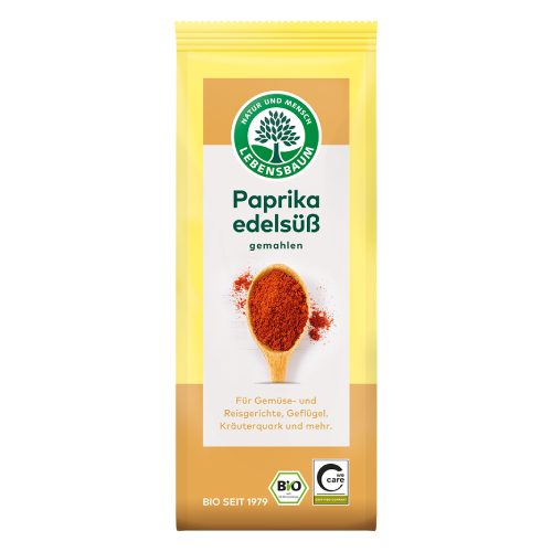 Lebensbaum Paprika edelsüß, gemahlen 50g