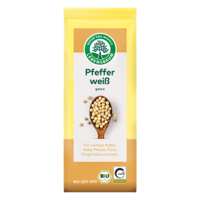 Lebensbaum Pfeffer weiß, ganz 50g