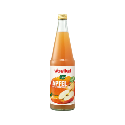 Voelkel Apfelsaft heimisch naturtrüb mit Streuobst BIOLAND 700ml