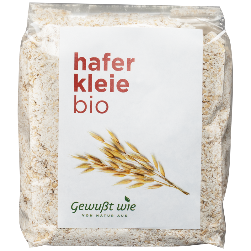 Gewußt Wie Bio Haferkleie 500g