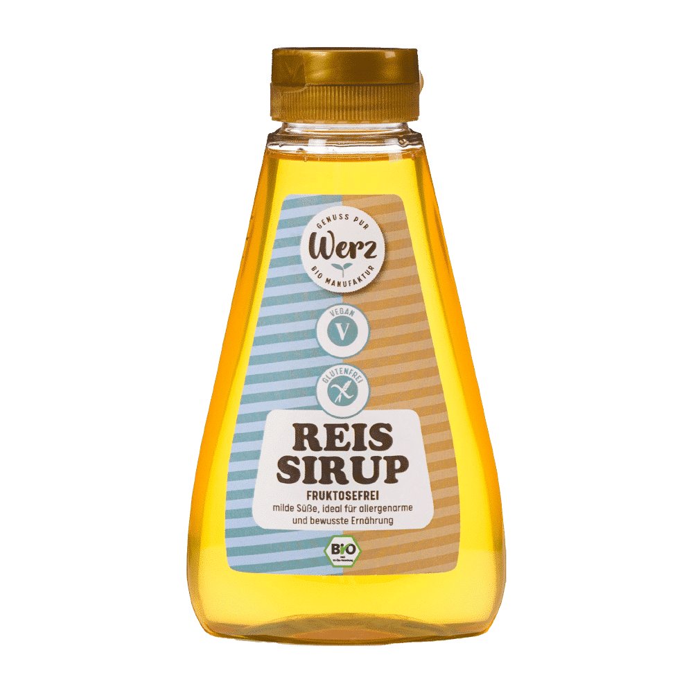 Werz Reissirup, fructosefrei, 460 g