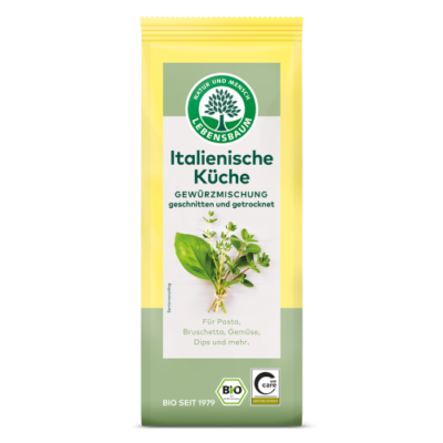 Lebensbaum Italienische Küche geschnitten und getrocknet 35g