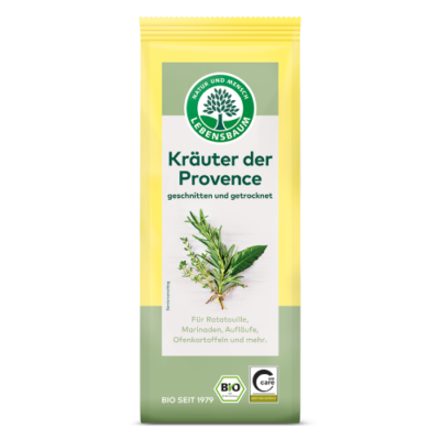 Lebensbaum Kräuter der Provence geschnitten und getrocknet 30g
