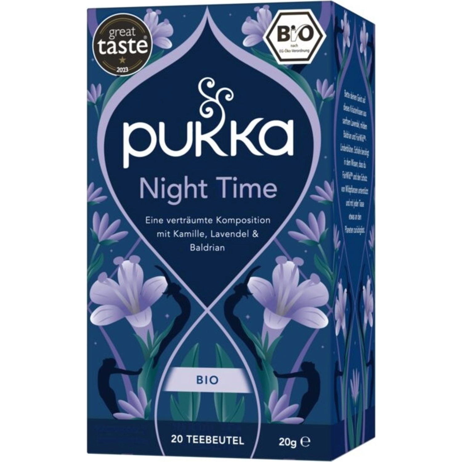 Pukka Tee NIGHT TIME FB 20