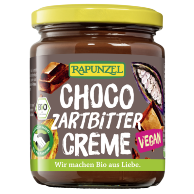 Rapunzel Choco, Zartbitter Schokoaufstrich250g