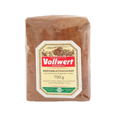 Vollkraft Kokosblütenzucker 750g