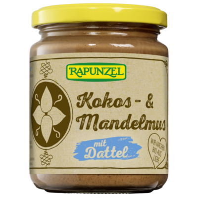 Rapunzel Kokos- & Mandelmus mit Dattel 250g