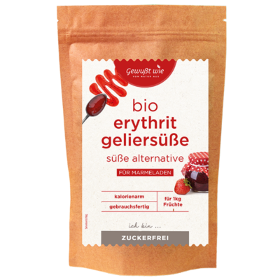 Gewußt Wie Erythrit Geliersüße bio 270g