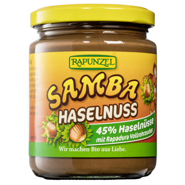 Rapunzel Samba Haselnuss 250g