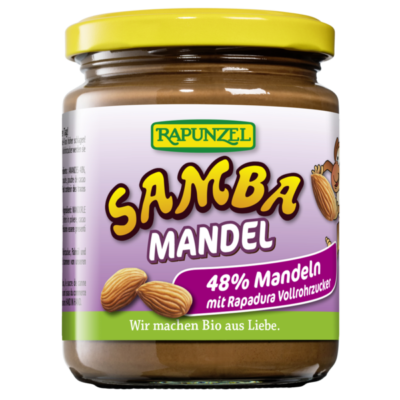 Rapunzel Samba Mandel 250g