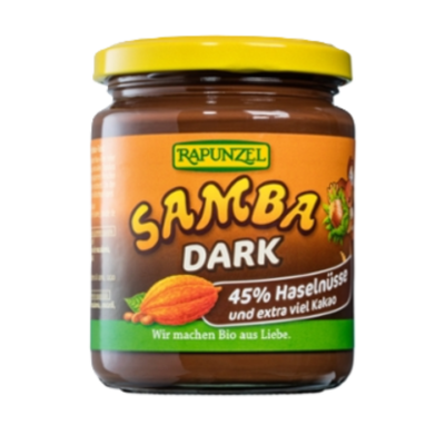 Rapunzel Samba Dark Aufstrich 250g