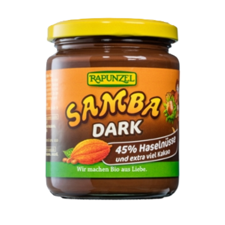 Rapunzel Samba Dark Aufstrich 250g