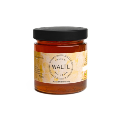 Waltl Bio Honig Kastanie 500g
