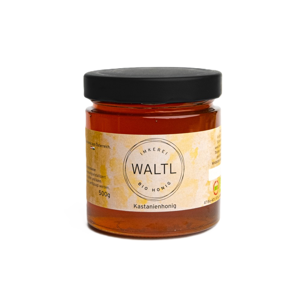 Waltl Bio Honig Kastanie 500g