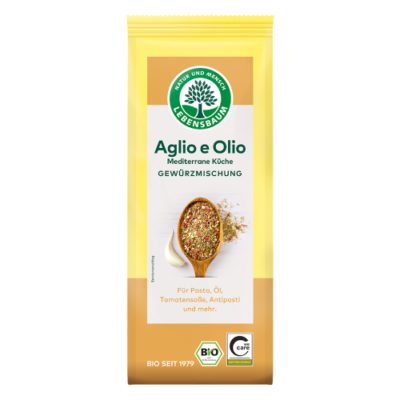 Lebensbaum Aglio e Olio - Mediterrane Küche 40g