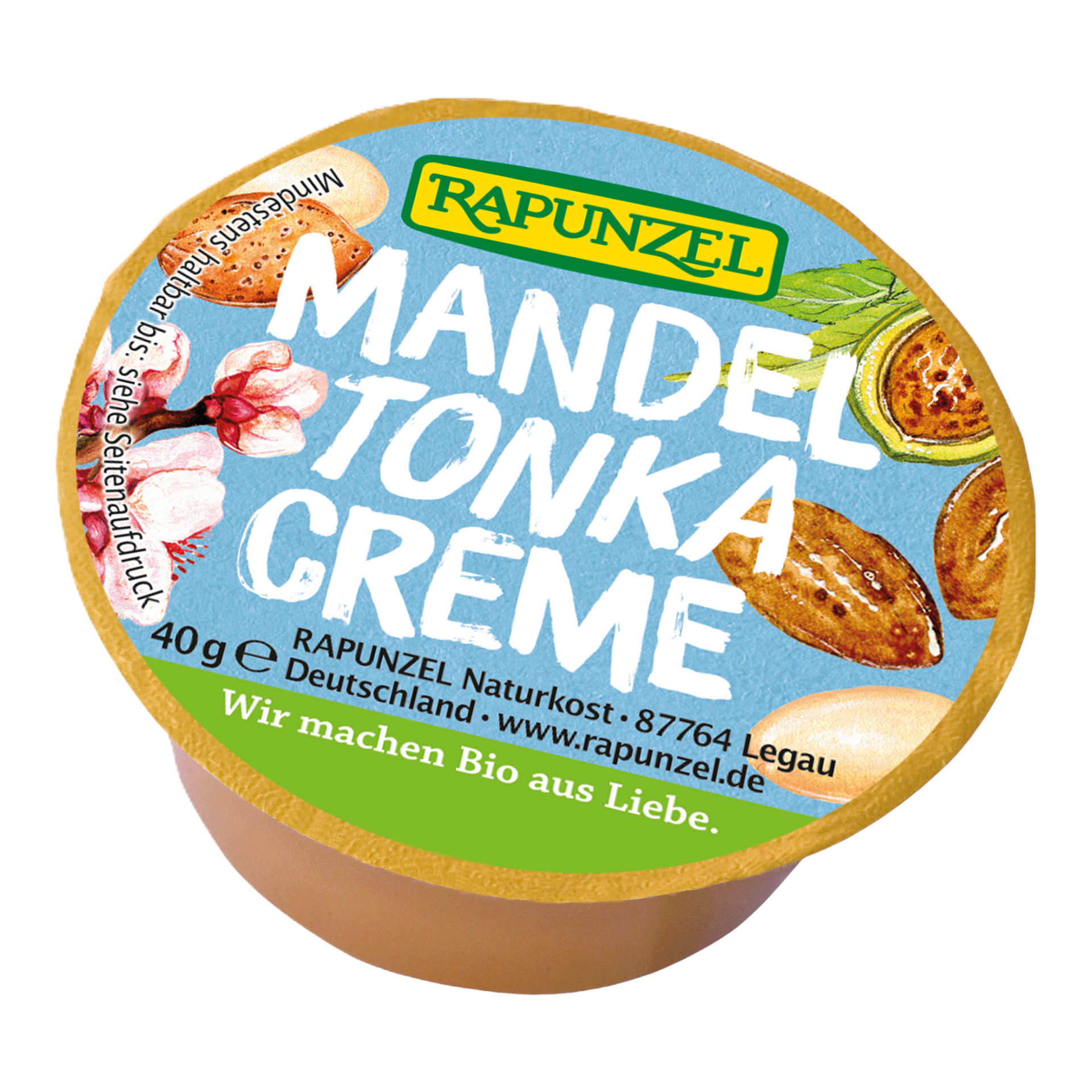 Rapunzel Mandel Tonka Creme Mini 40g
