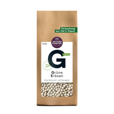 Antersdorfer Grüne Erbsen 500g