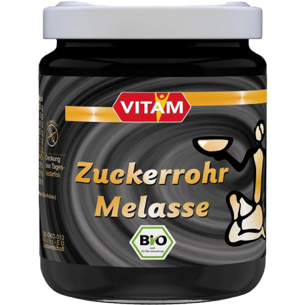 Vitam - Zuckerrohr Melasse bio 300g