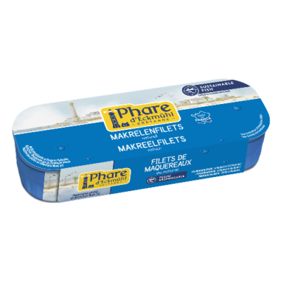 Phare d’Eckmühl Makrelenfilets Natur 151g