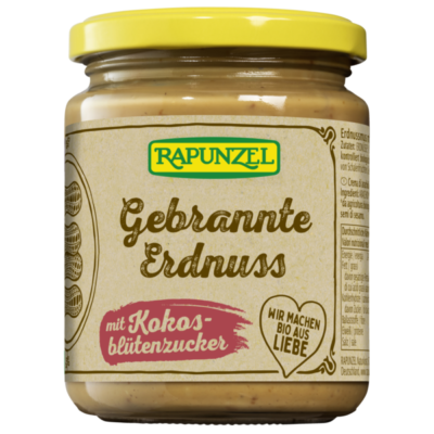 Gebrannte Erdnuss mit Kokosblütenzucker 250g