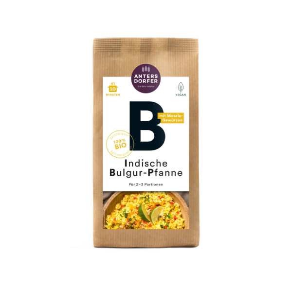 Antersdorfer Indische Bulgur-Pfanne 150g