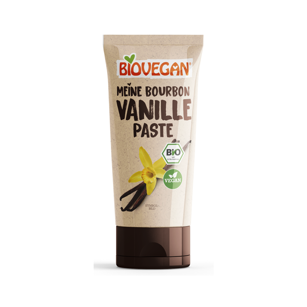 Biovegan Bourbon Vanille Paste 50g