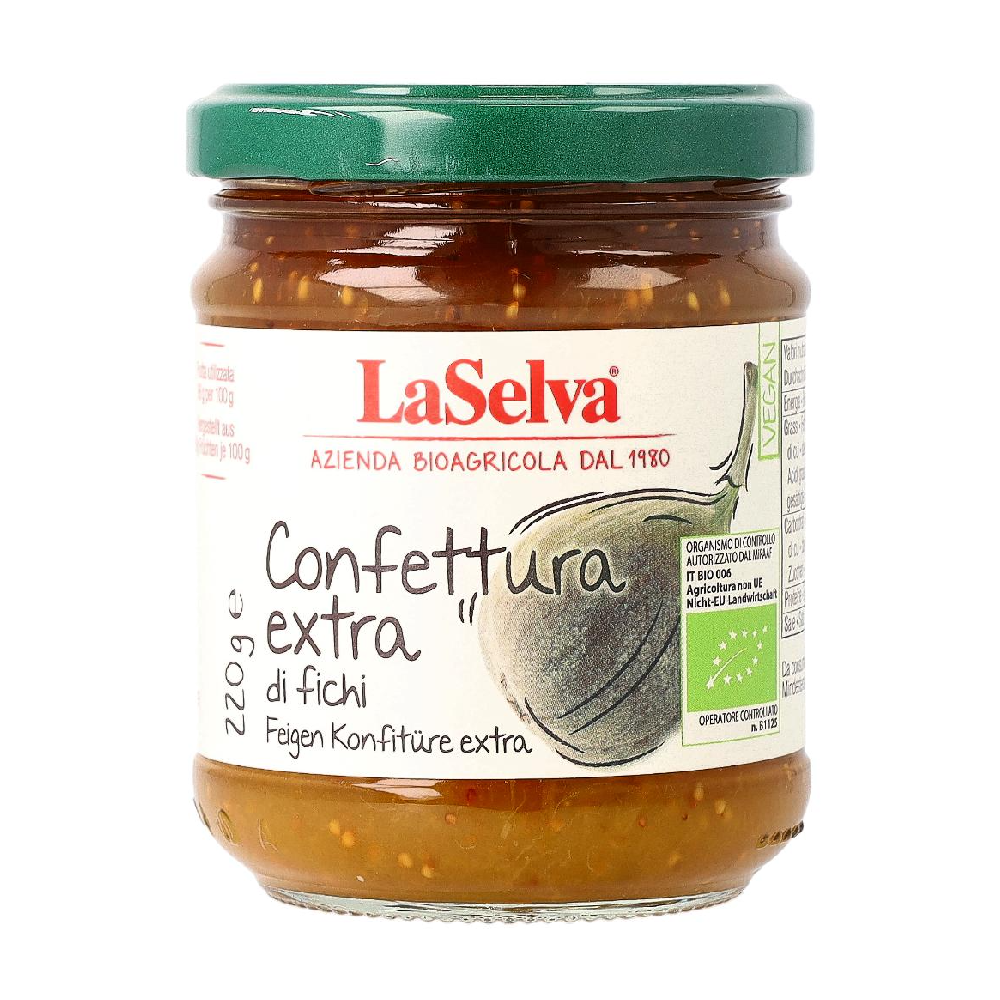 La Selva Feigenkonfitüre extra 220g